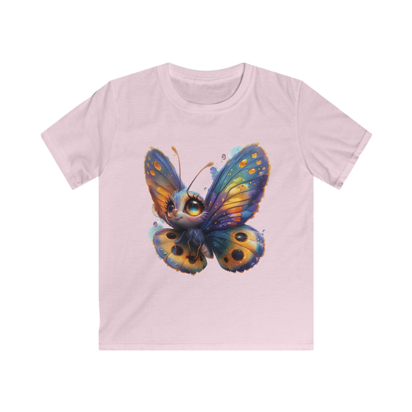 Cute Rainbow Butterfly T-Shirt - Tiere und Fabelwesen