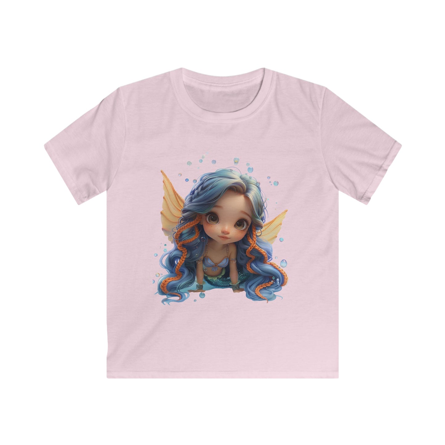 Cute Pearl Mermaid T-Shirt - Tiere und Fabelwesen