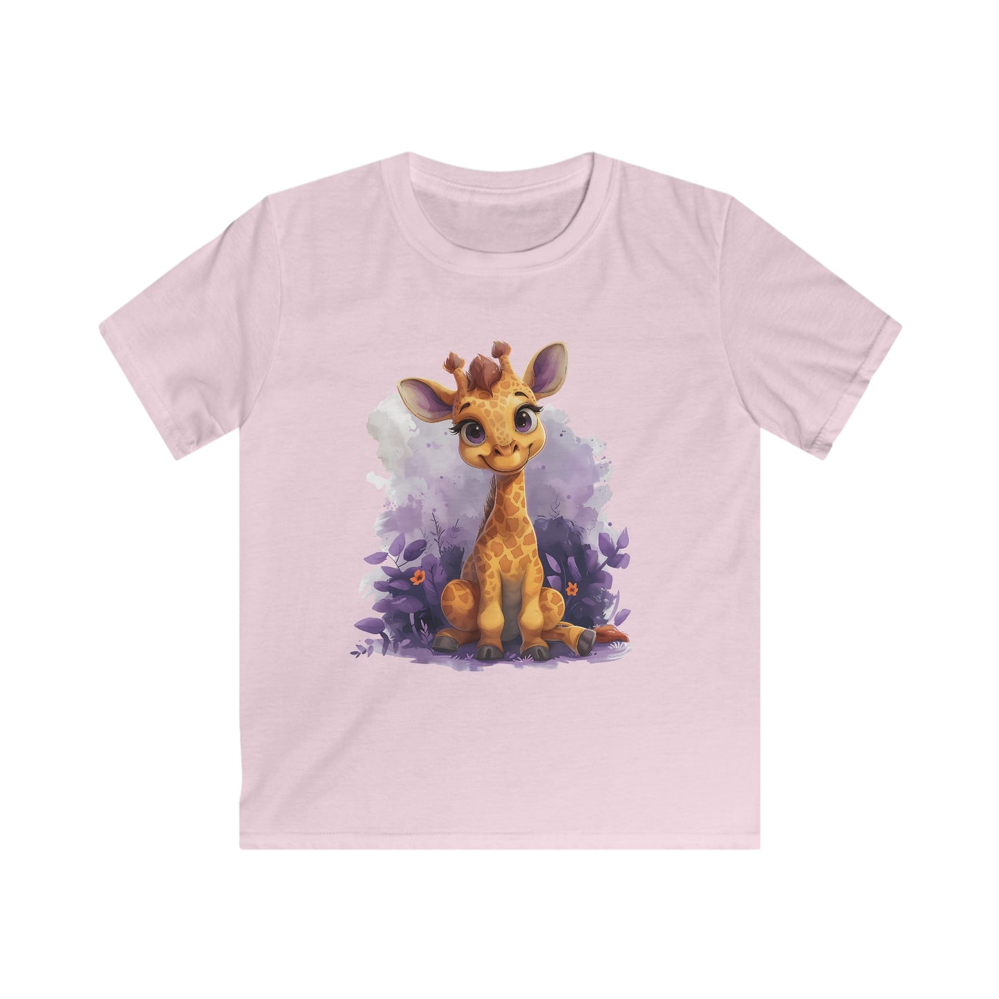 Cute Happy Giraffe T-Shirt - Tiere und Fabelwesen