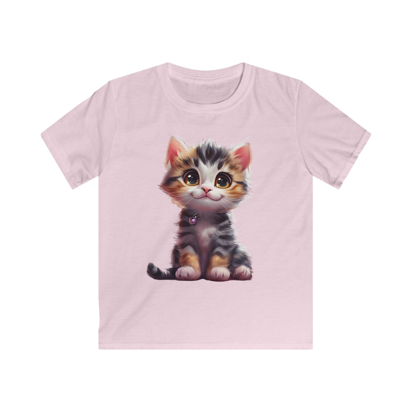 Cute Happy Cat T-Shirt - Tiere und Fabelwesen