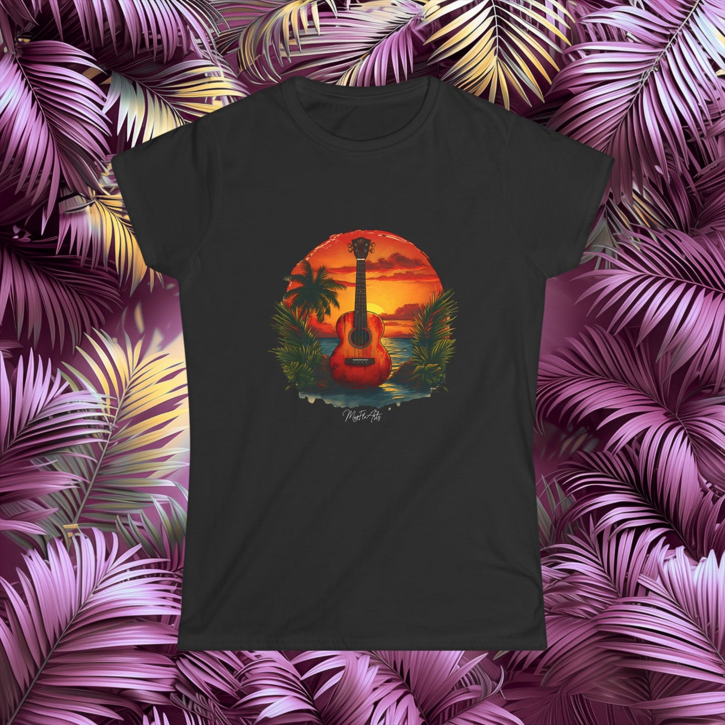 Palm Music Palms Paradise T-Shirt – Beach Paradise