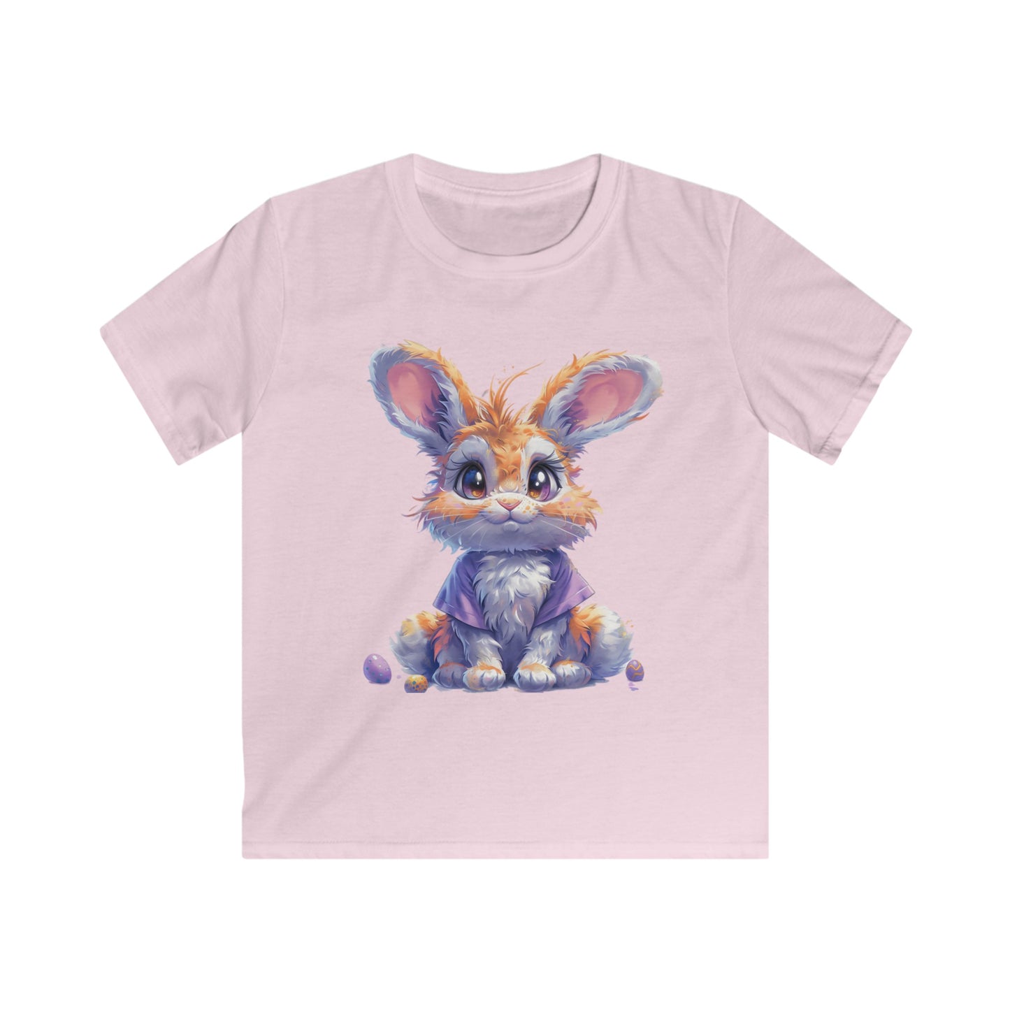 Cute Fluffy Bunny T-Shirt - Tiere und Fabelwesen