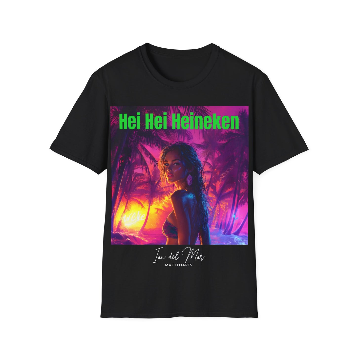 Hei Hei Heineken T-Shirt Ian del Mar
