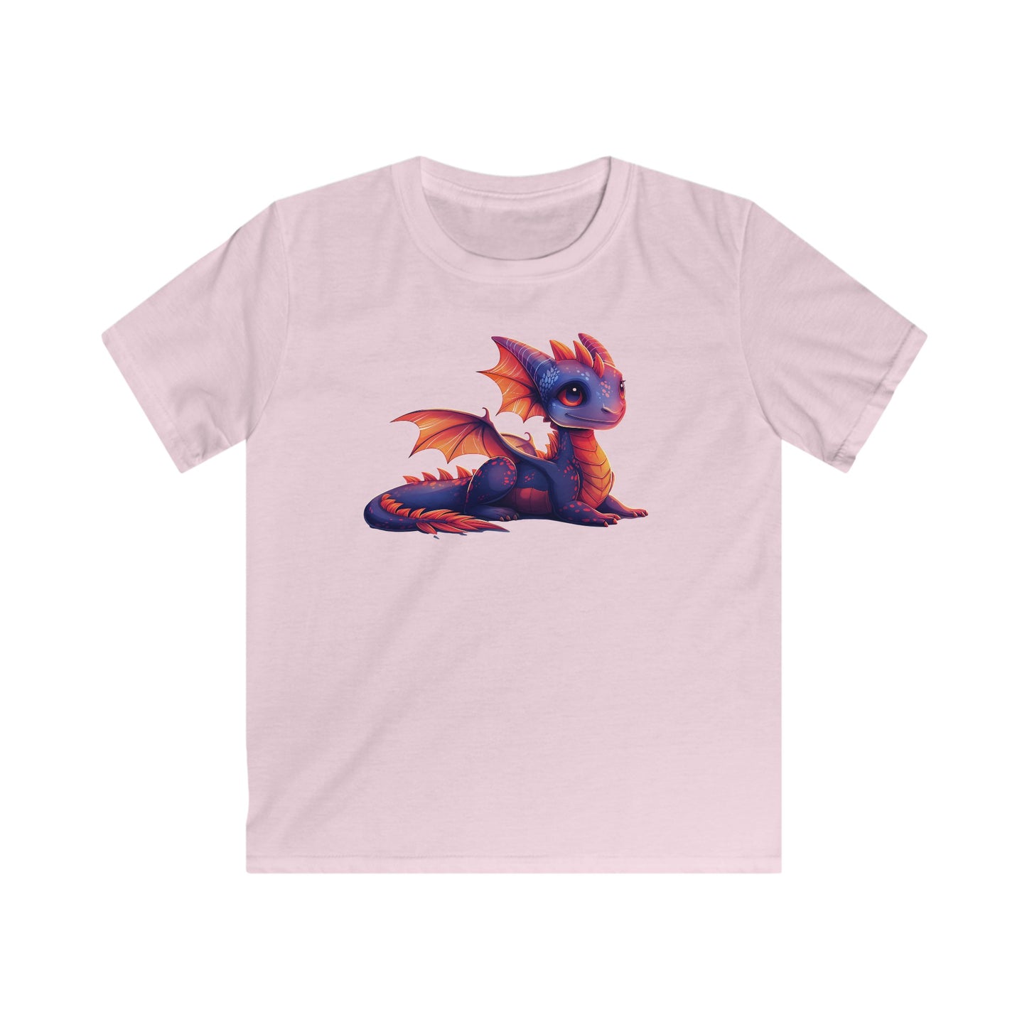 Cute Flame Dragon T-Shirt - Tiere und Fabelwesen