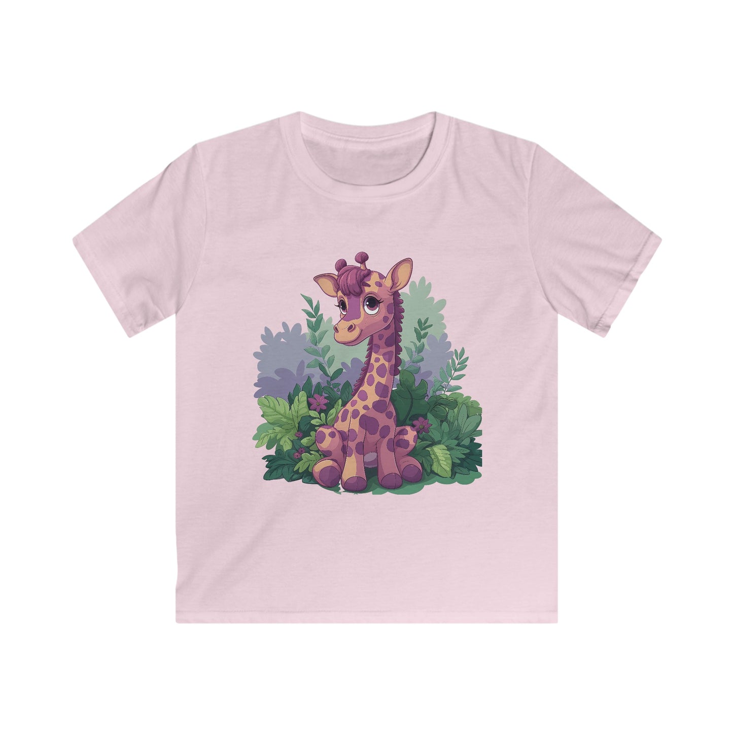 Cute Fluffy Giraffe T-Shirt - Tiere und Fabelwesen