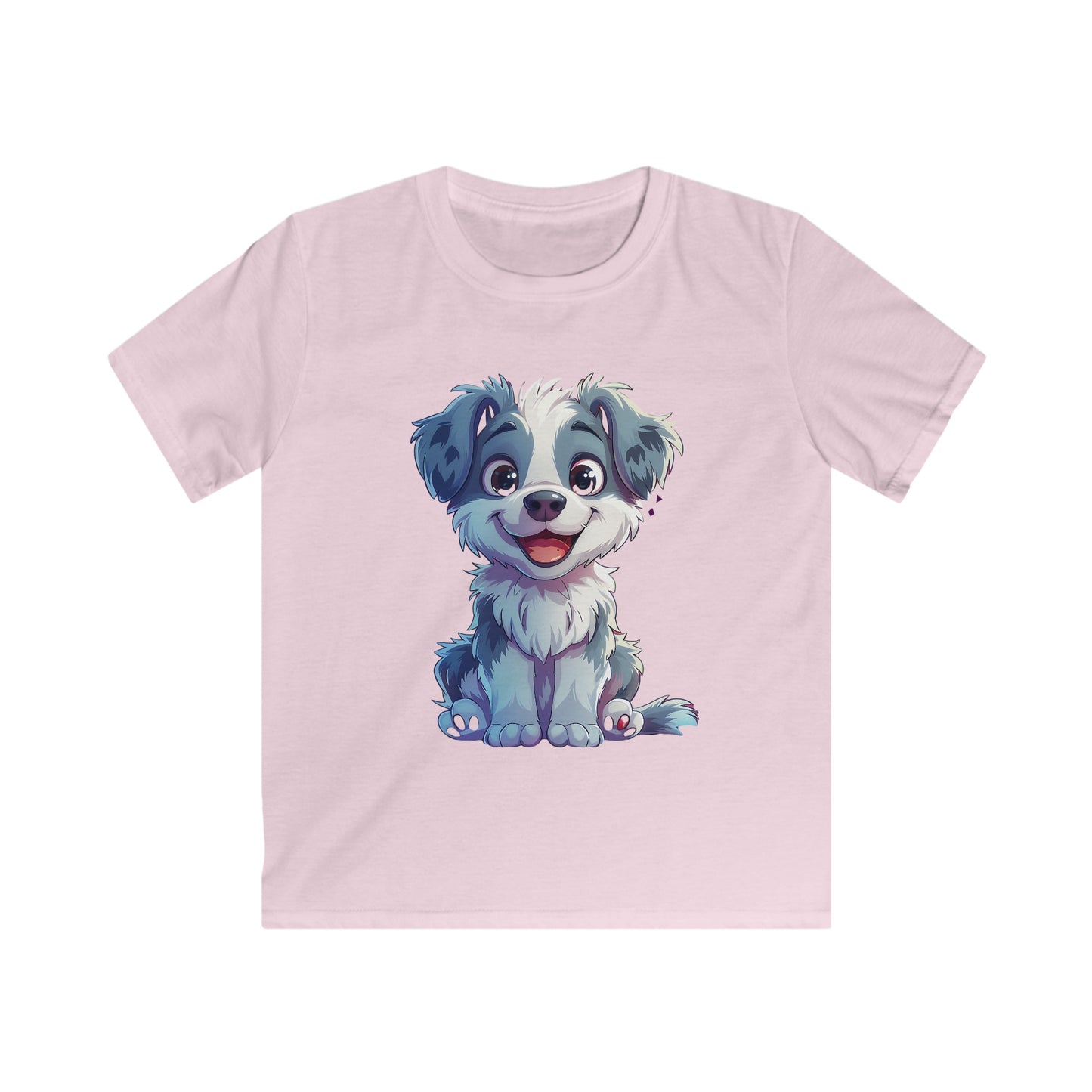 Cute Smiley Dog T-Shirt - Tiere und Fabelwesen