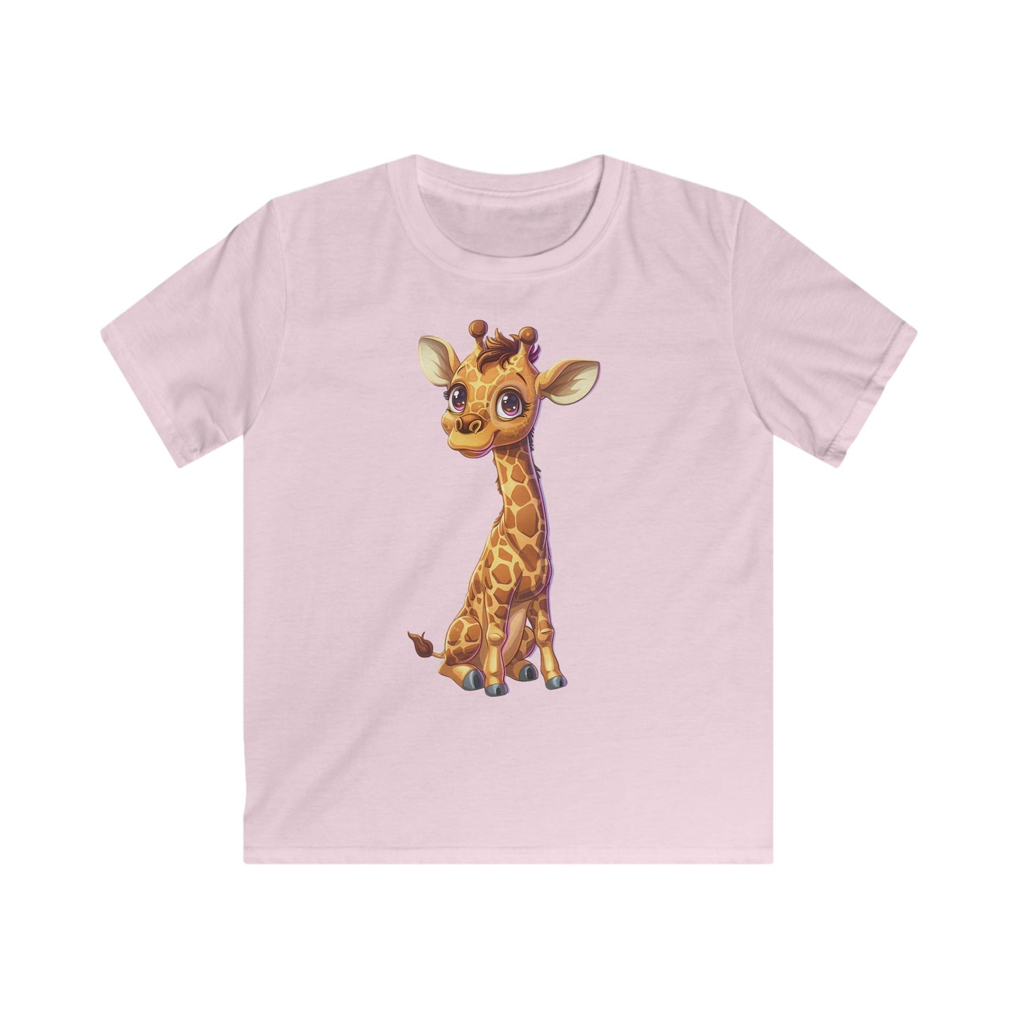Cute Sunny Giraffe T-Shirt - Tiere und Fabelwesen