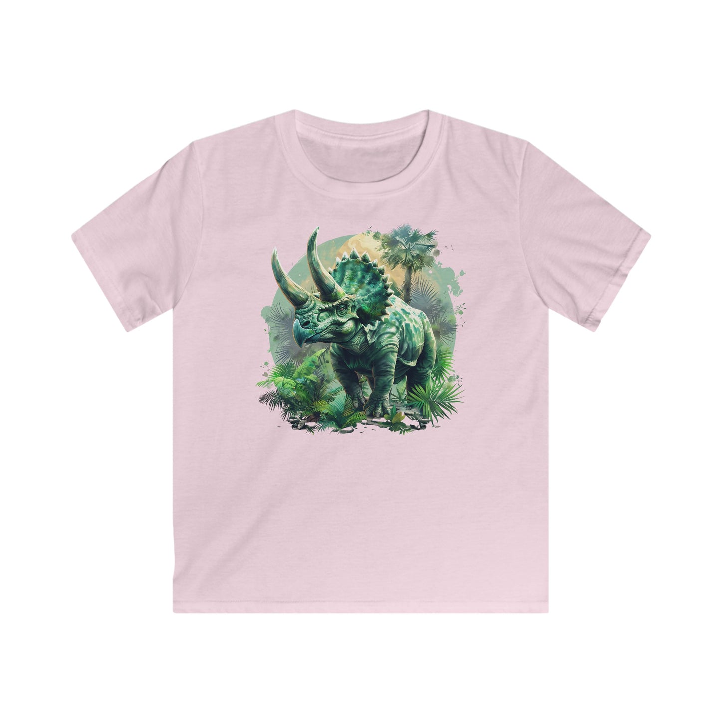 Triceratops Jungle Trek T-Shirt - Tiere und Fabelwesen