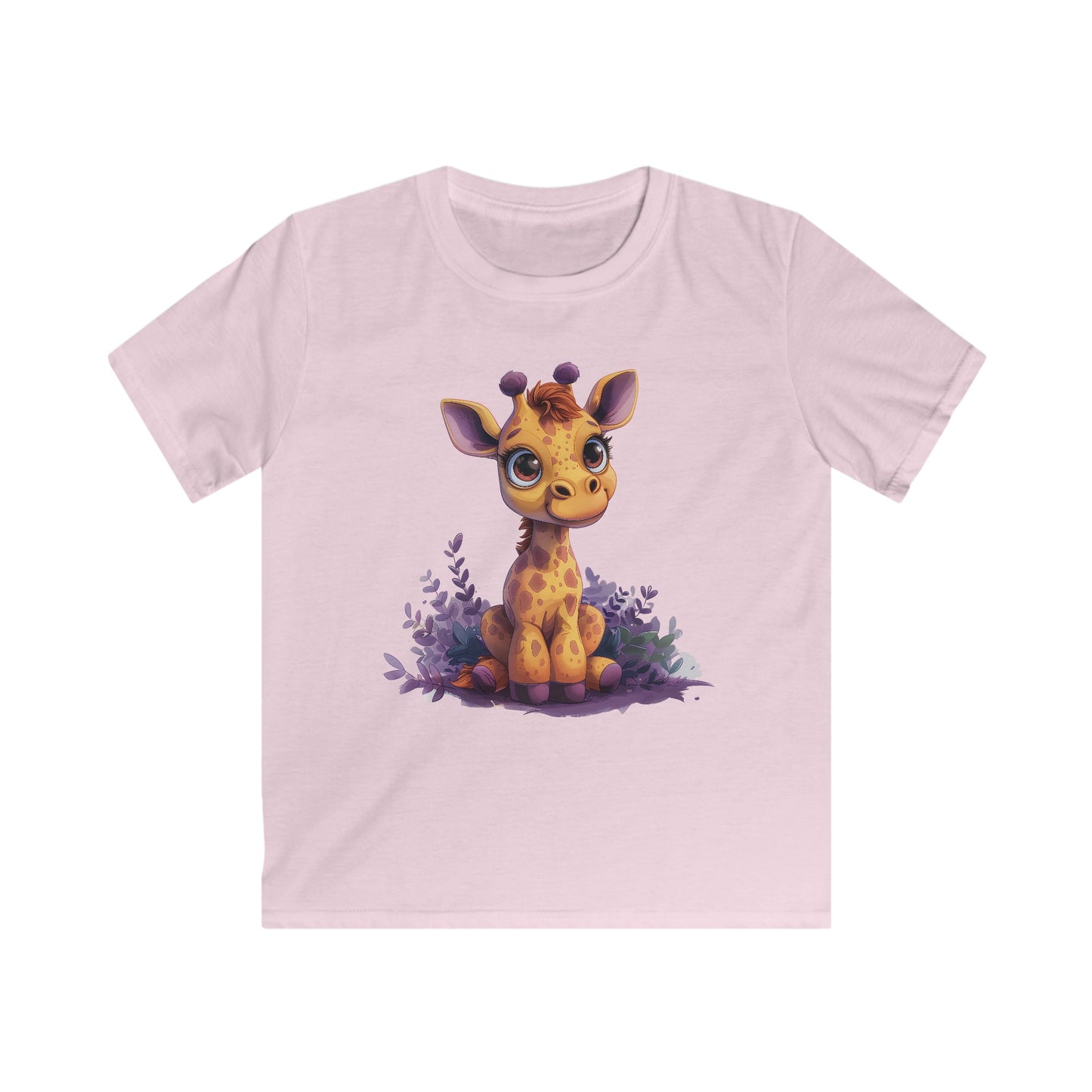 Cute Dreamy Giraffe T-Shirt - Tiere und Fabelwesen