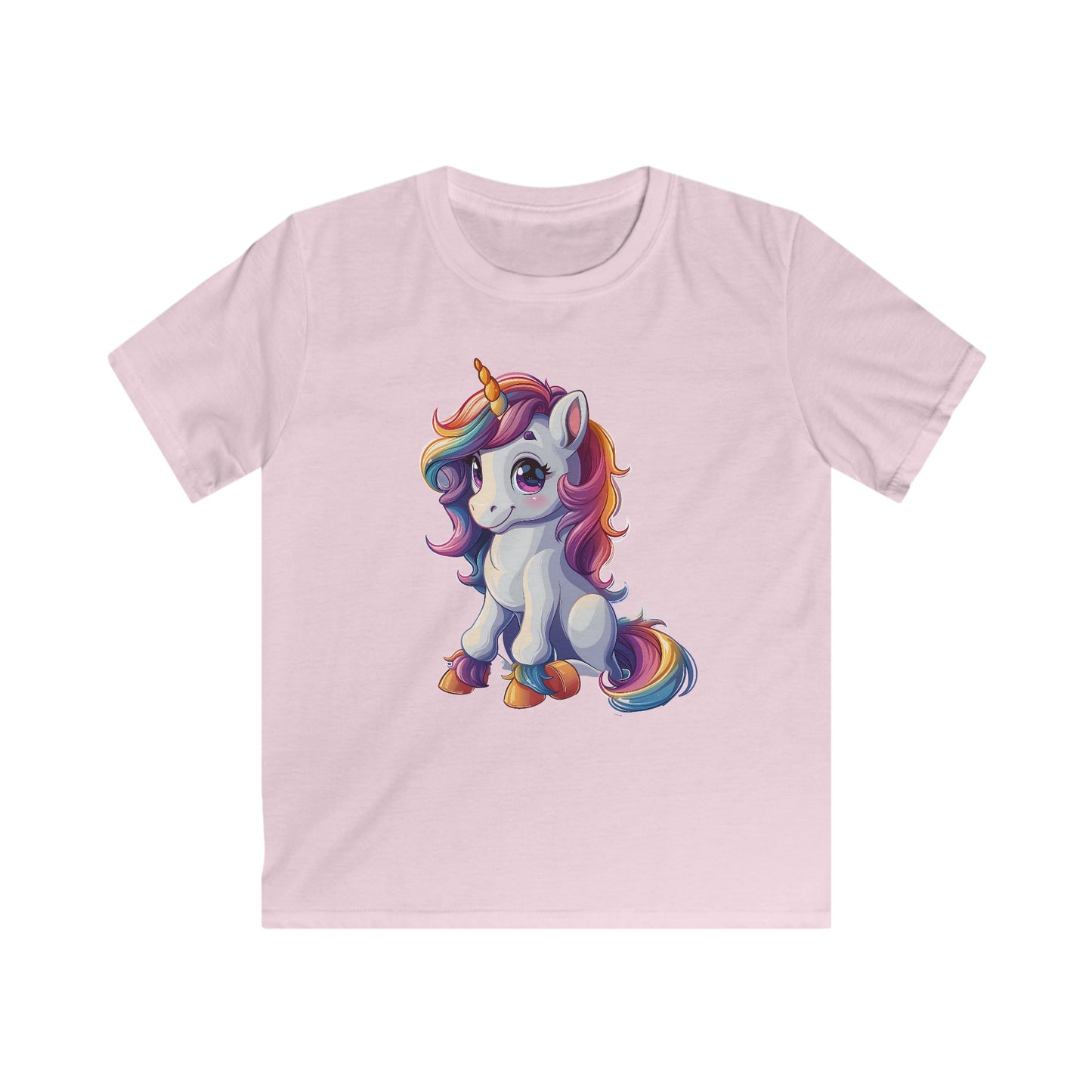 Cute Dreamy Unicorn T-Shirt - Tiere und Fabelwesen