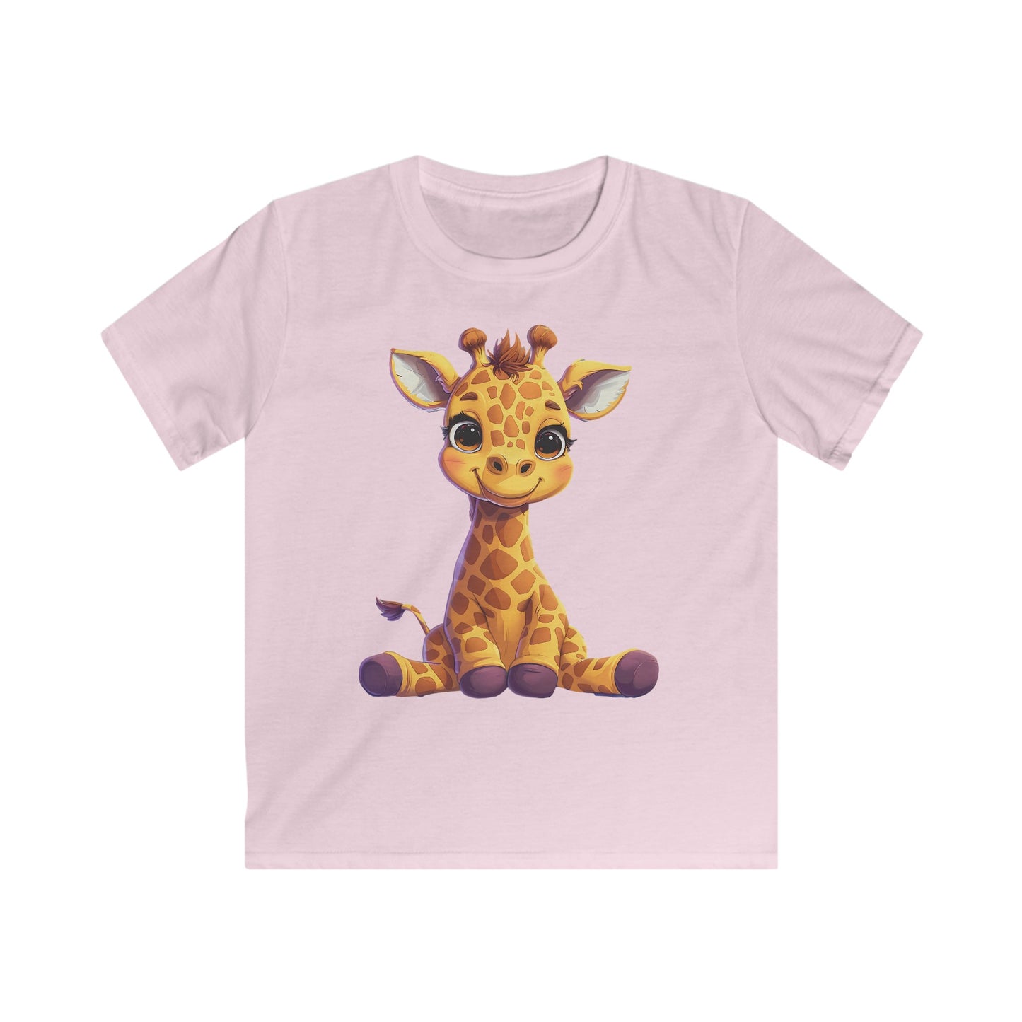 Cute Playful Giraffe T-Shirt - Tiere und Fabelwesen
