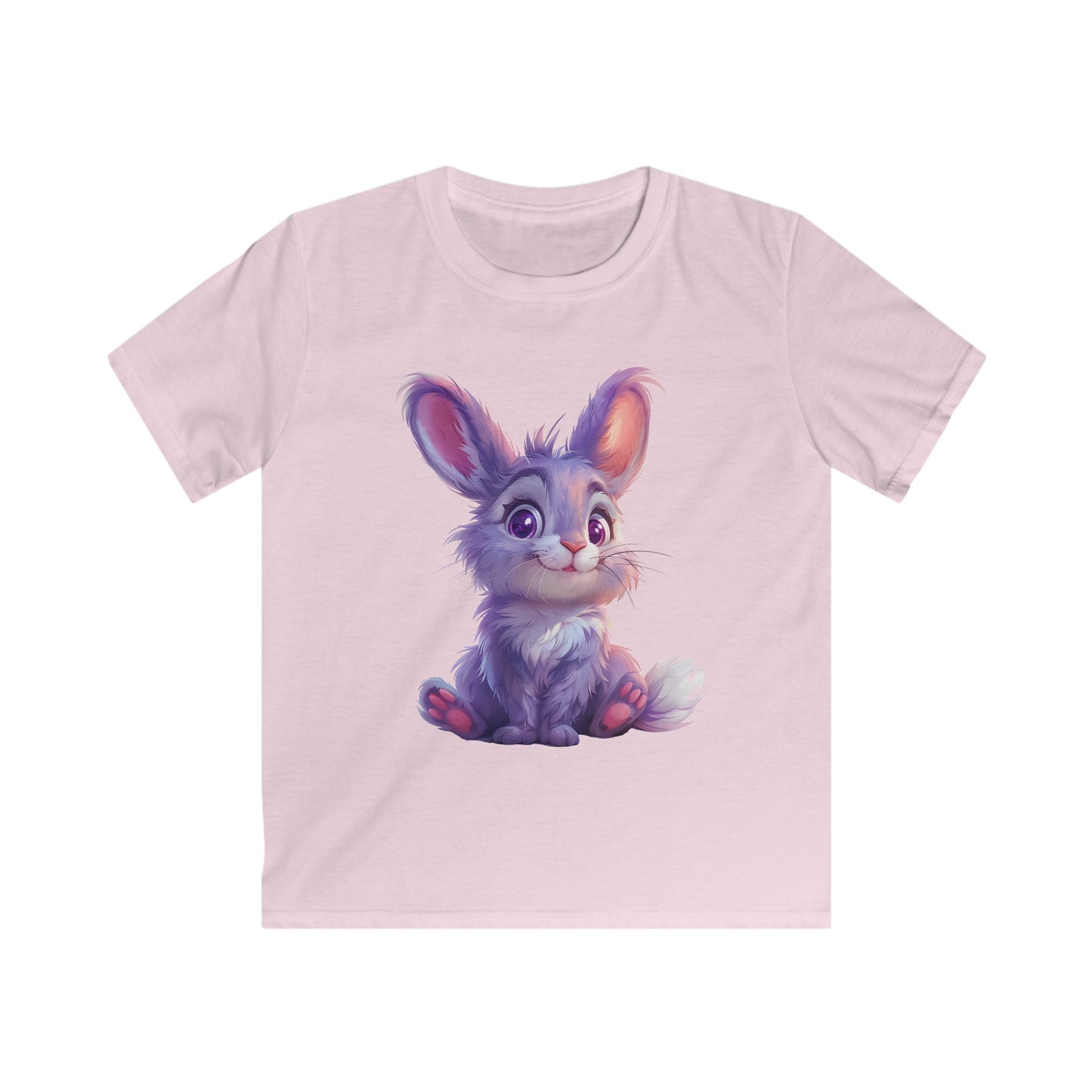 Cute Happy Bunny T-Shirt - Tiere und Fabelwesen
