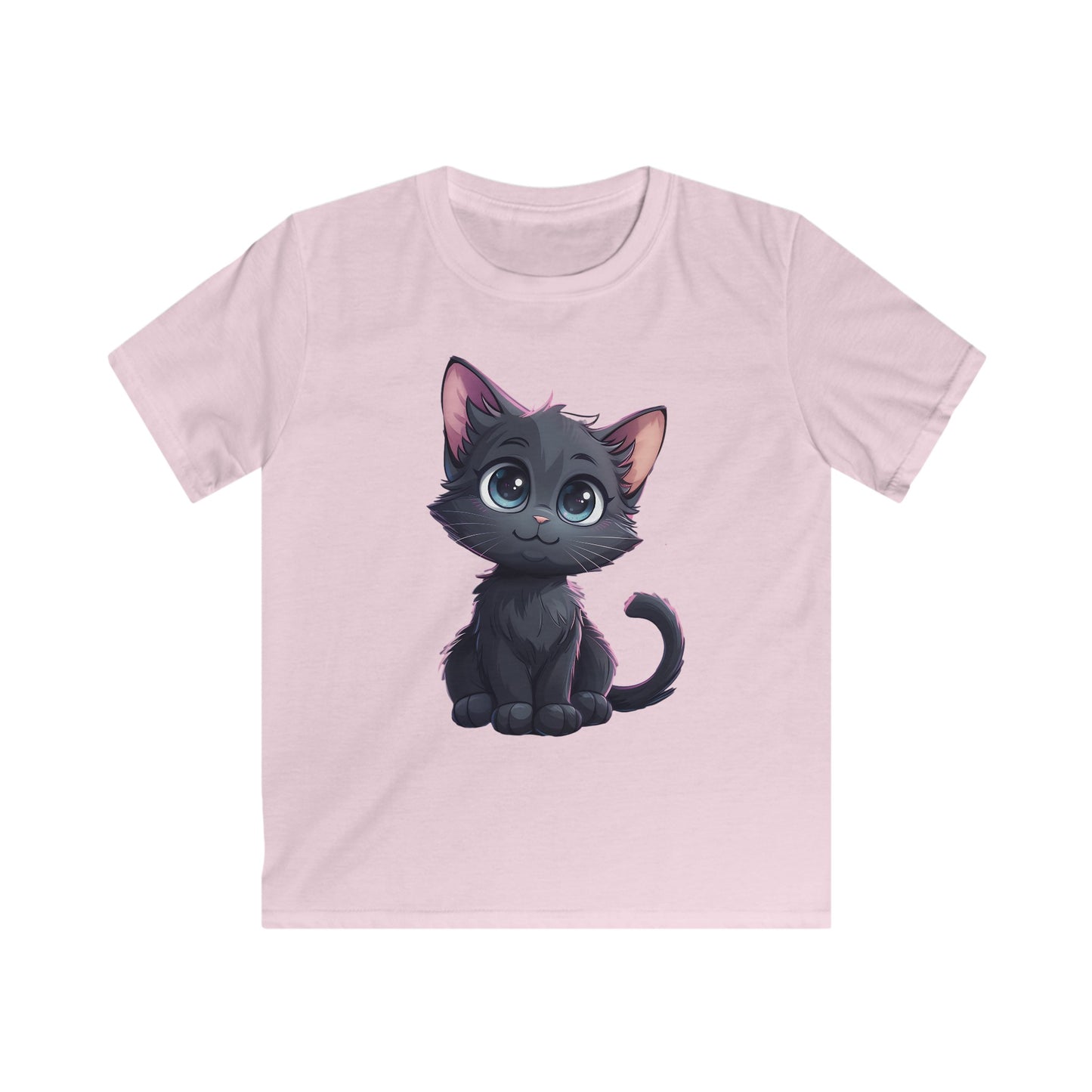 Cute Black Cat T-Shirt - Tiere und Fabelwesen