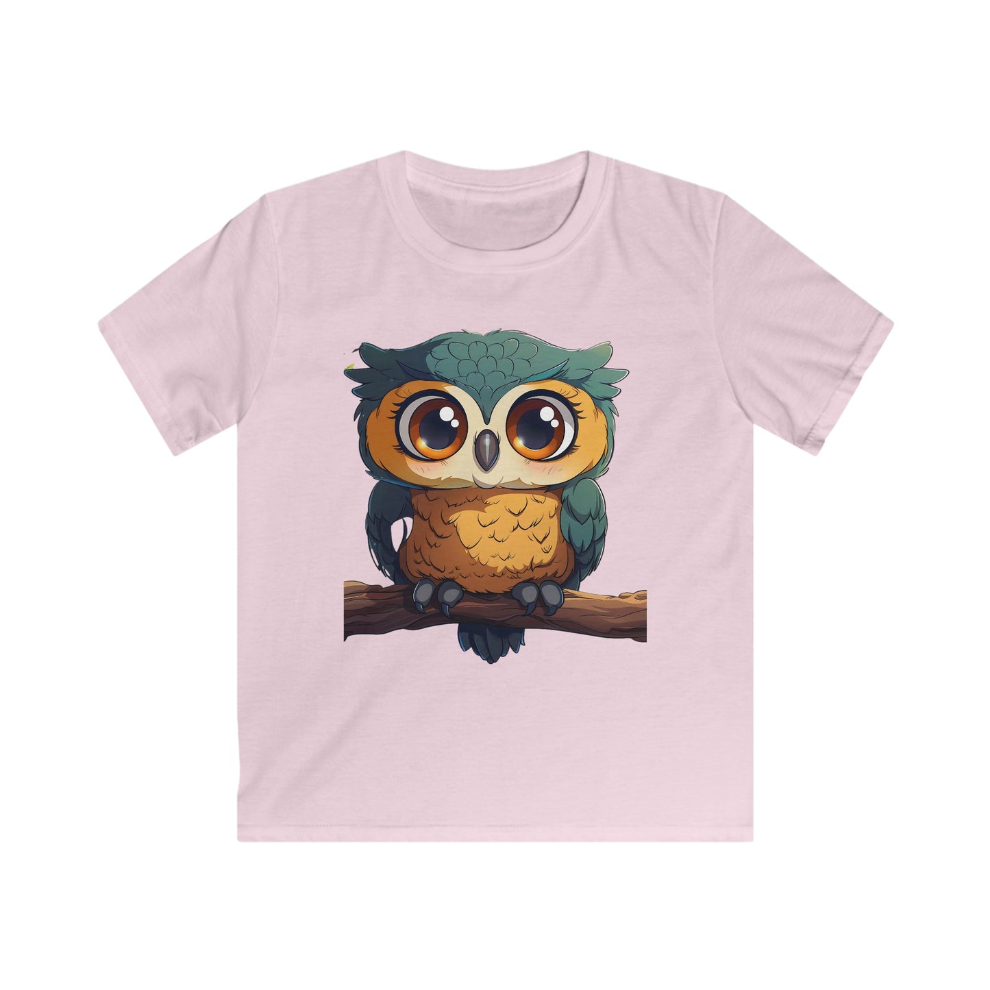 Cute Friendly Owl T-Shirt - Tiere und Fabelwesen
