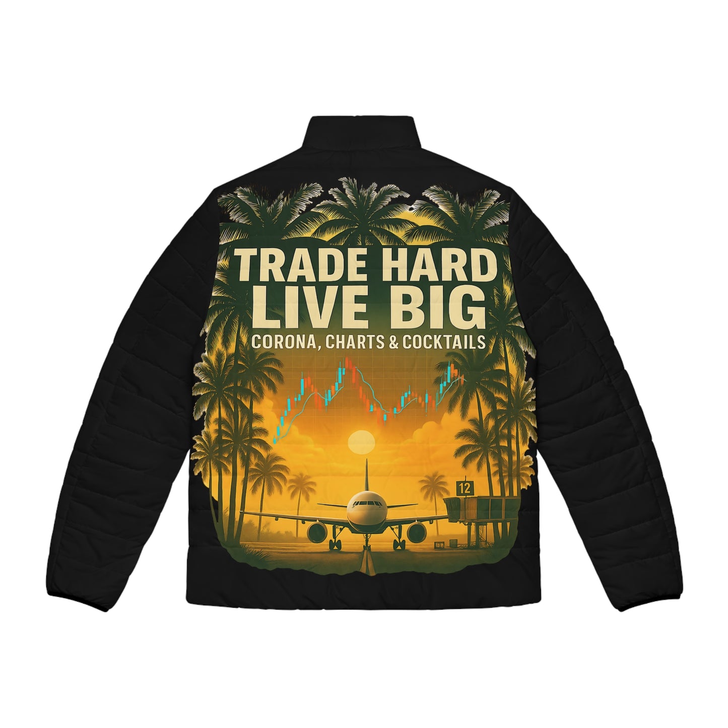 Trade Hard Live Big -Jacket  Adventure-Ready Outerwear