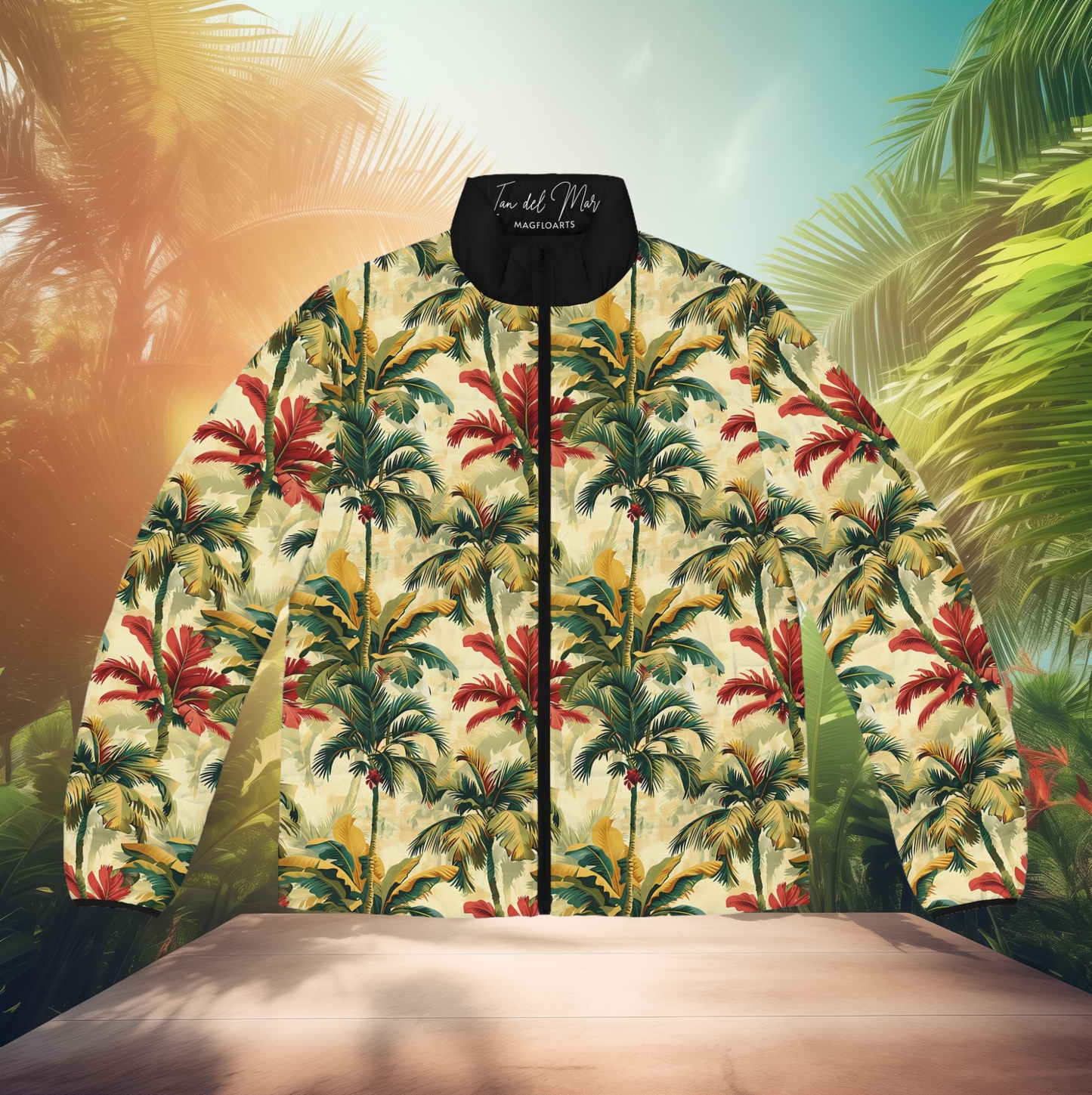 Ian del Mar Palm Tree Jacket