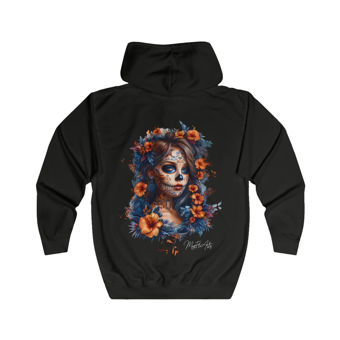 La Catrina Brown Hair