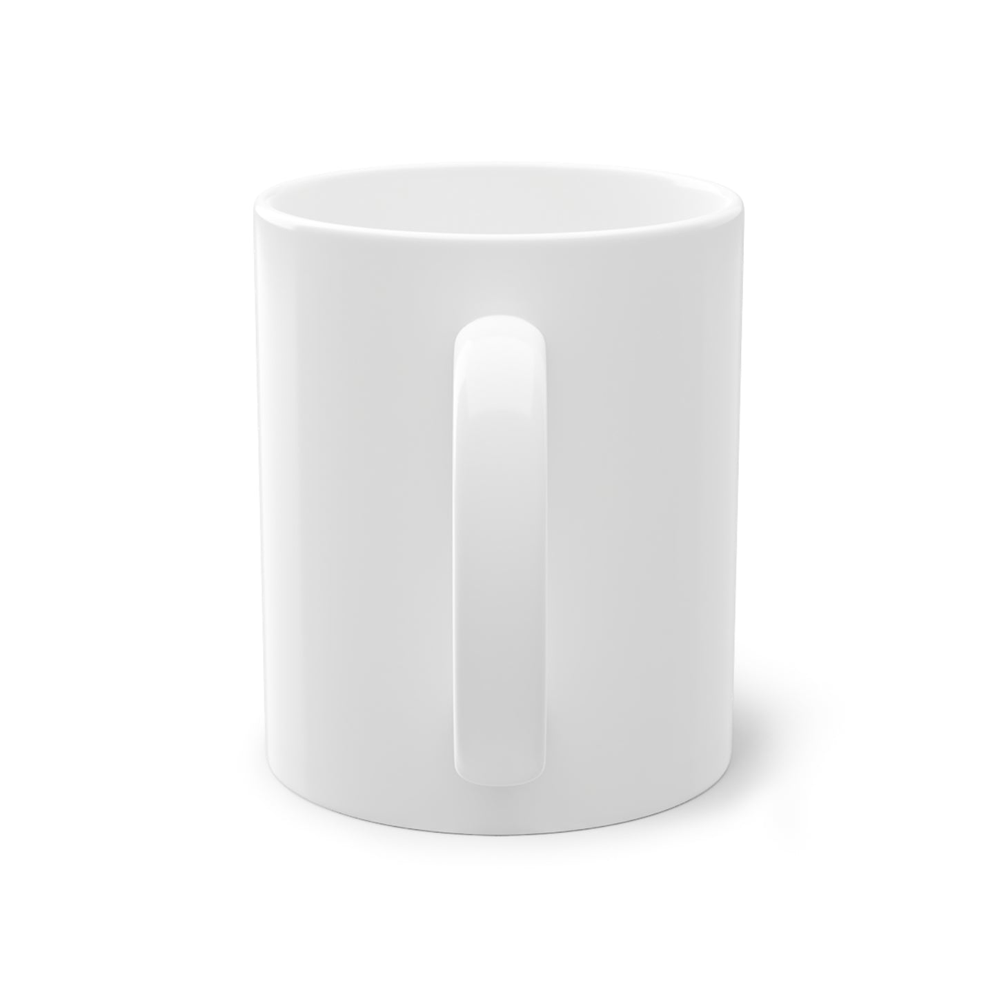 Trade Hard Live Big Mug White