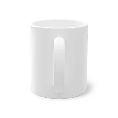 Trade Hard Live Big Mug White