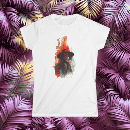La Catrina Street Style T-Shirt - Day of the Dead & Dia de los Muertos