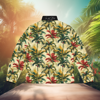 Ian del Mar Palm Tree Jacket